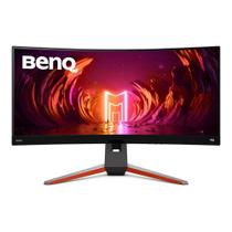 Monitor Gamer Curvo BenQ Mobiuz 34", WQHD, 144Hz, 1ms, FreeSync Pro, HDRi, DisplayPort, HDMI e USB, Altura Ajustável, Som Integrado - EX3410R Monitor Gamer Curvo BenQ Mobiuz 34", WQHD, 144Hz, 1ms, FreeSync Pro, HDRi, DisplayPort, HDMI e USB, Altura Ajustável, Som Integrado - EX3410R
