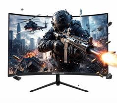 Monitor Gamer Curvo Brx 24 100hz Led Full Hd Preto 127/220v Monitor Gamer Curvo Brx 24 100hz Led Full Hd Preto 127/220v