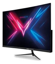 Monitor Gamer Curvo Brx 24 100hz Led Full Hd Preto Monitor Gamer Curvo Brx 24 100hz Led Full Hd Preto
