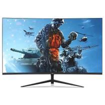 Monitor Gamer Curvo Concórdia 27", Full HD, 200Hz, 1ms, DisplayPort e HDMI, FreeSync, Som Integrado, Preto - CZ270F