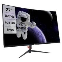 Monitor Gamer Curvo Concórdia CZ270F 27 Full HD 165Hz 1ms FreeSync Premium HDMI DP Monitor Gamer Curvo Concórdia CZ270F 27 Full HD 165Hz 1ms FreeSync Premium HDMI DP