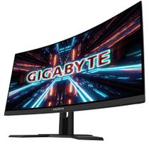 Monitor Gamer Curvo Gigabyte G27QC-A 27, 165Hz, 1ms, QHD, HDMI 2.0/DisplayPort, FreeSync, Ajuste de Altura, Preto