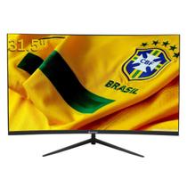 Monitor gamer curvo led 31.5 bpc32r15 r1500 100hz 5ms preto widescreen