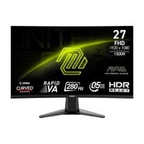 Monitor Msi Optix G241vc 24 Curvo 75hz 1ms Fhd em Promoção Monitor Msi Optix G241vc 24 Curvo 75hz 1ms Fhd em Promoção