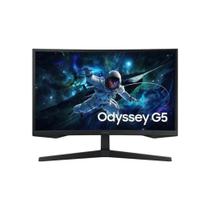 Monitor Gamer Curvo Odyssey G5 27" QHD VA 165Hz Preto Samsung