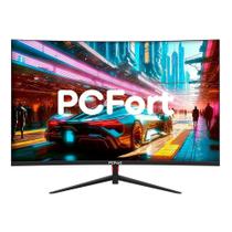 Monitor Gamer Curvo PCFort U27F280 27" LED Full HD, 280Hz, 1ms, DisplayPort e HDMI, 100% sRGB, Freesync e Gsync, Alto falante - U27F280