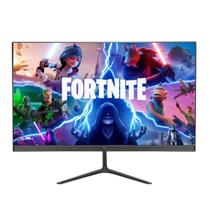 Monitor Gamer Curvo Preto FHD R2800 Bordas Ultrafinas 100Hz