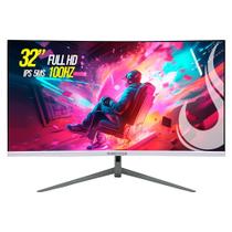 Monitor Gamer Curvo Rise Mode Essential 32", Full HD, 100Hz, IPS, FreeSync, HDR 400, HDMI e VGA, Branco - RM-MOG-32C100FH-W Monitor Gamer Curvo Rise Mode Essential 32", Full HD, 100Hz, IPS, FreeSync, HDR 400, HDMI e VGA, Branco - RM-MOG-32C100FH-W