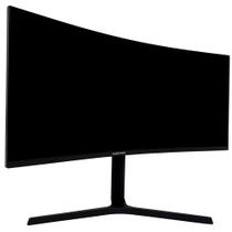 Monitor Gamer Curvo Rise Mode Prime 34", QHD, 180Hz, 1ms, IPS, FreeSync, HDR 400, HDMI e DisplayPort, Preto - RM-MOG-34C1802K-B