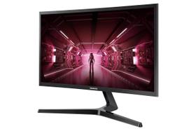 Monitor Gamer Curvo Samsung 24" 144Hz - LC24RG50FQNXZA
