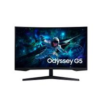 Monitor Gamer Curvo Samsung Odyssey G5, 32" QHD, 165Hz, 1ms, HDR10, Freesync, HDMI e DP, Preto - LS32CG552ELMZD