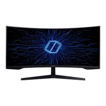 Monitor Gamer Curvo Samsung Odyssey G5 34" OLED 165hz 1ms Ultra Wide HD Bivoltt