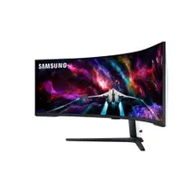 Monitor Gamer Curvo Samsung Odyssey NEO G9 57", Dual 4K, 240Hz, 1ms, VA, HDMI, DisplayPort, FreeSync Premium Pro, Branco - LS57CG950NLXZD Monitor Gamer Curvo Samsung Odyssey NEO G9 57", Dual 4K, 240Hz, 1ms, VA, HDMI, DisplayPort, FreeSync Premium Pro, Branco - LS57CG950NLXZD