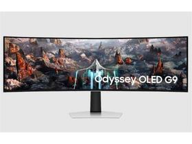 Monitor Gamer Curvo Samsung Odyssey Oled G9 49" DQHD, 240Hz, Ultrawide, Freesync Premium PRO - LS49CG930SLMZD