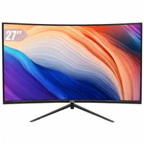 Monitor Gamer Curvo Tela 27 Polegadas Full HD 100Hz 3ms, HDMI VGA VESA Aitek DELTAM2710AC