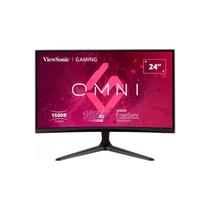 Monitor Gamer Curvo Viewsonic 24 Full HD 165Hz / 1ms - Preto