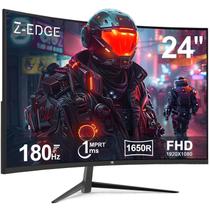 Monitor Gamer Curvo Z-Edge UG24 - 24 Polegadas FHD 1080p 180Hz