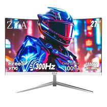 Monitor Gamer Curvo ZZA 27" 300Hz 1ms FreeSync HDR10 Monitor Gamer Curvo ZZA 27" 300Hz 1ms FreeSync HDR10
