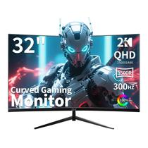 Monitor Gamer Curvo ZZA S32 32" 300Hz 1ms QHD Monitor Gamer Curvo ZZA S32 32" 300Hz 1ms QHD