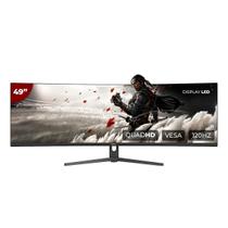 Monitor Gamer Dahua Ultrawide Curvo 49 DQHD 120Hz HDMI DP VA Preto