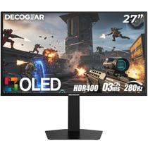 Monitor Gamer Deco Gear DGOLED27 27" QHD OLED 280Hz