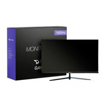 Monitor Gamer Duex, 24" ELED IPS, Full HD, 165Hz, 1ms, DisplayPort, HDMI e VGA, G-Sync, FreeSync, HDR, Preto - DX240G