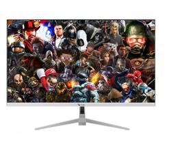 Monitor Gamer Duex, 27 Pol, Full HD, IPS, 240Hz, 1ms, 99% sRGB, HDR, FreeSync/G-Sync, HDMI/DP, Branco, DXMO27F240WS
