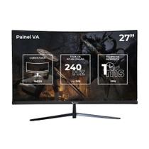 Monitor Gamer Duex DX270ZG, 27 Pol, Curvo, VA, FHD, 1ms, 240Hz, FreeSync, HDMI/DP, DX270ZG