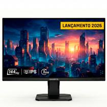 Monitor Gamer Gigabyte 24.5 GS25F14 SS IPS 144Hz 1ms Full HD HDMI Display Port FreeSync HDR Preto