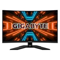 Monitor Gamer Gigabyte, 31.5 QHD, 170Hz, 1ms, DisplayPort, HDMI e USB, 123% sRGB, FreeSync - M32QC