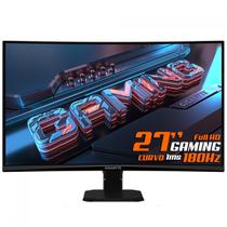 Monitor Gamer Gigabyte GS27FC, 27 Pol, Full HD, Curvo, 180Hz, 1Ms, FreeSync Premium, HDR, HDMI/DP, 20VM0-GS27FCBM-1SAR Monitor Gamer Gigabyte GS27FC, 27 Pol, Full HD, Curvo, 180Hz, 1Ms, FreeSync Premium, HDR, HDMI/DP, 20VM0-GS27FCBM-1SAR