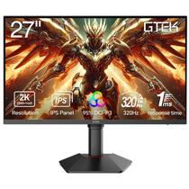 Monitor gamer GTek Q2732P 27" 2K QHD 320Hz IPS HDR400 Monitor gamer GTek Q2732P 27" 2K QHD 320Hz IPS HDR400