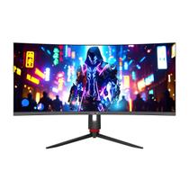 Monitor Gamer Hi Level Elite Curvo HL34R180C 34” 180Hz 1ms HDR FreeSync G-Sync Preto