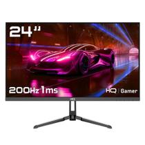 Monitor Gamer HQ Ultra 24” IPS 200Hz, 1ms, Full HD, FreeSync, HDMI + DisplayPort, Frameless HQ24IP200