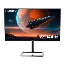 Monitor Gamer Husky Avalanche 27", Wide, 144Hz, Full HD, 1ms, IPS, DisplayPort e HDMI, Adaptive Sync, Som Integrado, Preto - HGMT004 Monitor Gamer Husky Avalanche 27", Wide, 144Hz, Full HD, 1ms, IPS, DisplayPort e HDMI, Adaptive Sync, Som Integrado, Preto - HGMT004