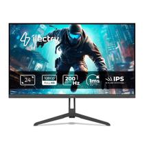 Monitor Gamer ilectry Vision 24", Full HD, 200Hz, 1ms, IPS, DipslayPort e HDMI, Preto - IYVISION23820BK