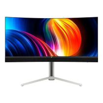 Monitor Gamer KBM! GAMING MG900 34" Curvo, Mini-led, 180 Hz, 1ms, HDMI e DisplayPort, USB-C, HDR, FreeSync - KGMG90034BR Monitor Gamer KBM! GAMING MG900 34" Curvo, Mini-led, 180 Hz, 1ms, HDMI e DisplayPort, USB-C, HDR, FreeSync - KGMG90034BR