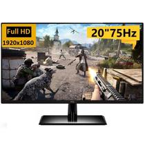 Monitor Gamer LED 19.5" Full HD 75Hz Widescreen HDMI modo jogo VESA HQ 20G75FHD-B