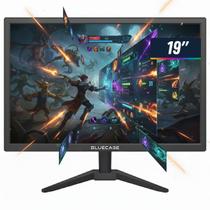 Monitor Gamer LED 19 Bluecase 1440x900, 75Hz, HDMI VGA, Painel TN Imagem Nítida e Desempenho Rápido
