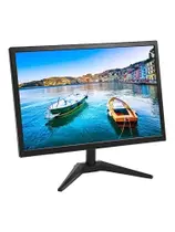Monitor Gamer Led 19'' Polegadas 60hz Hd Wide Hdmi Vga Cor Preto 110V/220V - Tomate