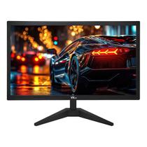 Monitor gamer led 23 preto bivolt com hdmi e vga vx pro