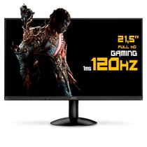 Monitor Gamer LED AOC 21,5", 22B30HM23, Full HD, 120Hz, 1ms, HDMI/VGA, Adaptive Sync, VESA, Preto