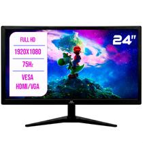 Monitor Gamer LED AXPRO 24'', Full HD 1920x1080, 75Hz, HDMI, VGA, VESA, Bivolt - AX-24