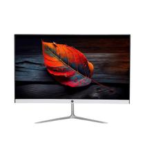 Monitor gamer led curvo branco brazilpc 23.8 full hd 100hz frameless