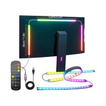 Monitor Gamer LED RGBIC De 24-34 Polegadas Com Luz De Fundo Neon Sincronizada Com Aplicativo, Monitor Gamer LED RGBIC De 24-34 Polegadas Com Luz De Fundo Neon Sincronizada Com Aplicativo,