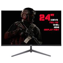 Monitor Gamer LED Ultra 24" Polegadas Curvo, Full HD,144Hz, HDR, HDMI, Display Port - ULT240G Monitor Gamer LED Ultra 24" Polegadas Curvo, Full HD,144Hz, HDR, HDMI, Display Port - ULT240G