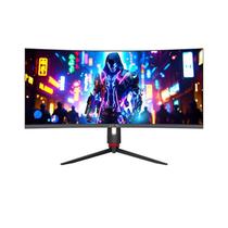 Monitor Gamer Level Elite Curvo ELED 34 HDR WQHD 180Hz 1ms HL34R180C Preto Monitor Gamer Level Elite Curvo ELED 34 HDR WQHD 180Hz 1ms HL34R180C Preto