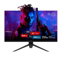 Monitor Gamer Level Elite Flat 27" 240Hz 1ms