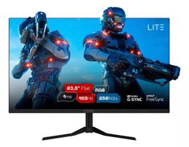 Monitor Gamer Level Lite 23.8' ELED,FHD,180Hz,1ms,IPS,Freesync