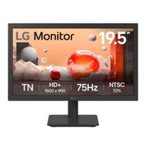 Monitor Gamer LG 20" 20U401A-B - 75hz, 2ms, UHD, LED, TN HD+